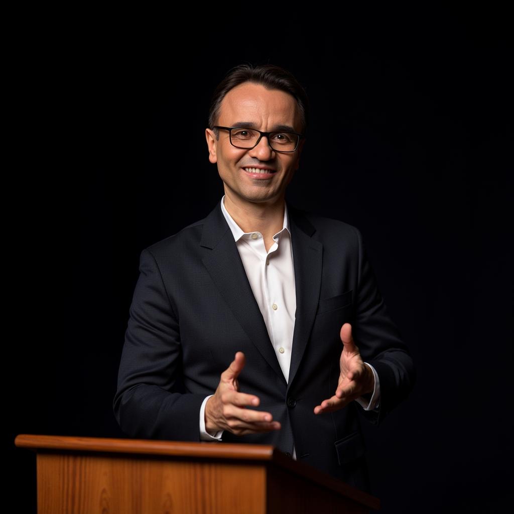 Professional portrait